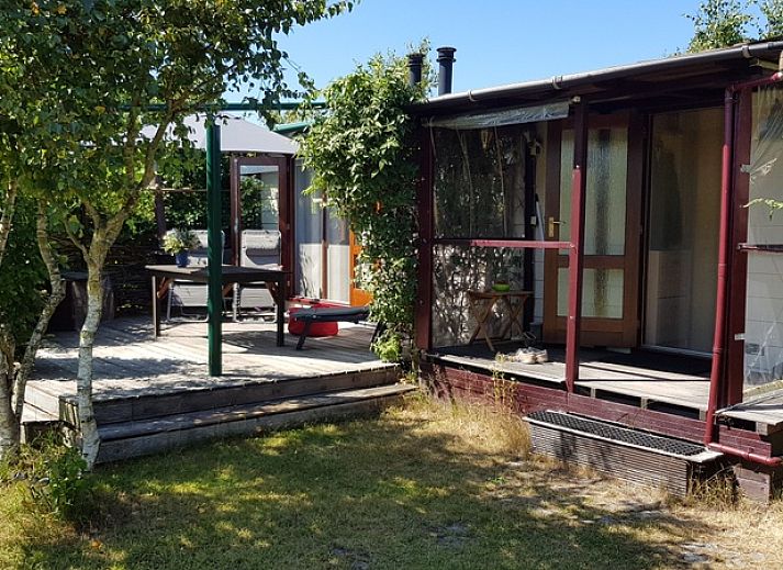 Ferienpark De Bremakker - Ta Leme - Akkerveld 30, charmantes Ferienhaus mit Garten in De Dennen, Texel, Waddeninseln.
