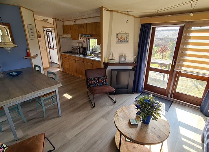 Ferienpark De Bremakker - Ta Leme - Akkerveld 30, charmantes Ferienhaus mit Garten in De Dennen, Texel, Waddeninseln.