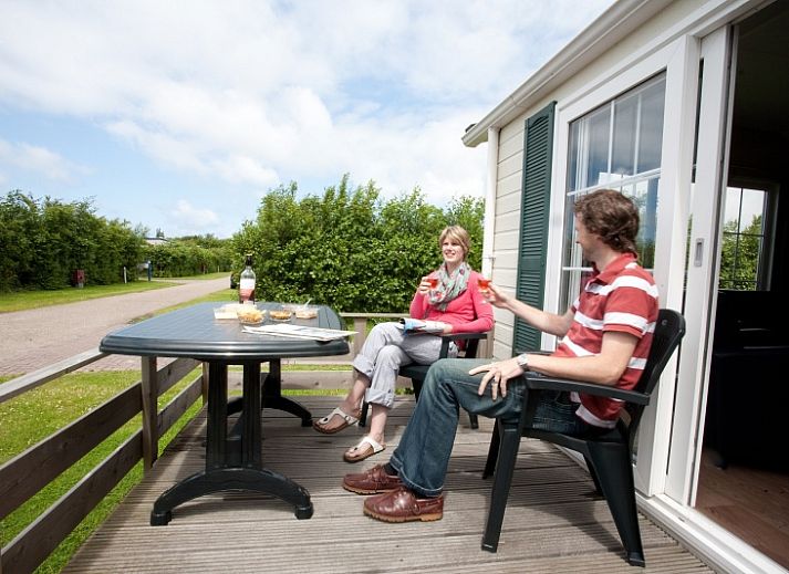 Moderne Kueche im Ferienhaus Villetta fuer 6 Personen, De Dennen, Texel, mit allen Annehmlichkeiten.