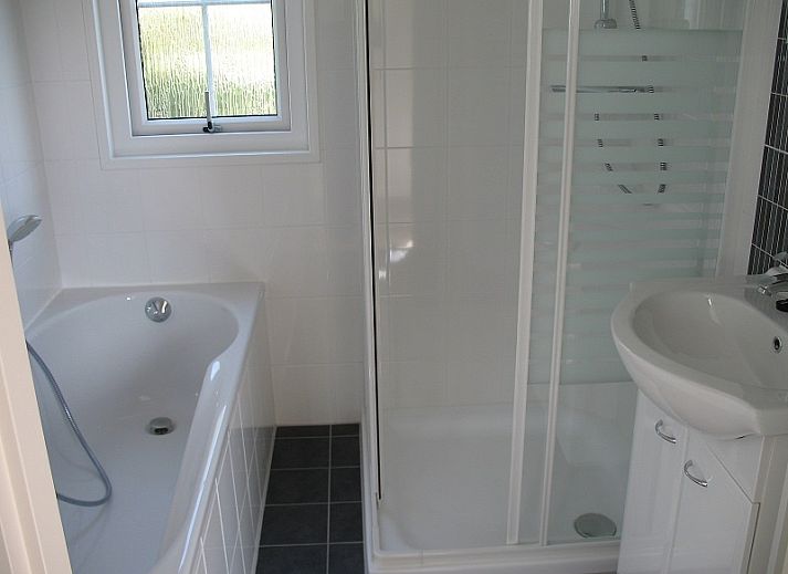 Gruene Umgebung in Villetta Ferienhaus fuer 4 Personen in De Dennen, Texel, Watteninseln.