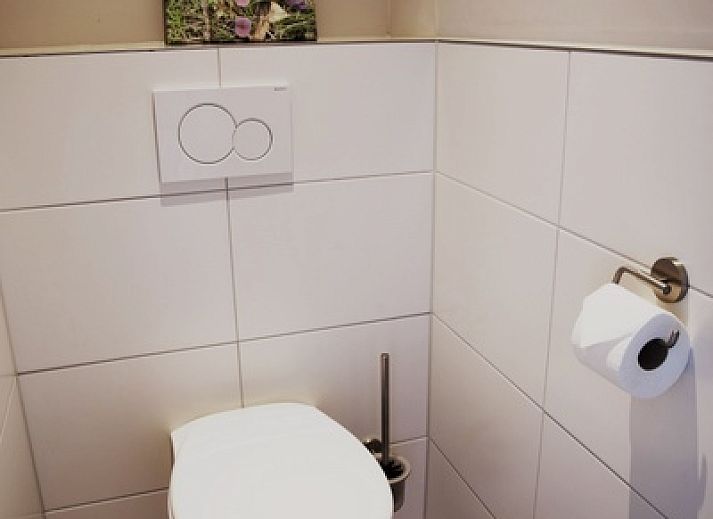 Stijlvolle woonkamer in Bungalowpark 't Hoogelandt - Bungalow-Texel, De Dennen, Texel.