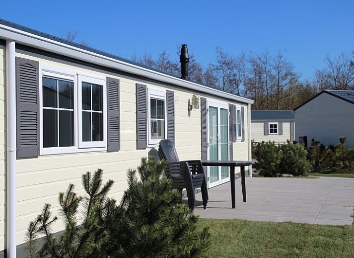 Villetta disabled vacation home with spacious terrace in De Dennen, Texel, Wadden Islands.