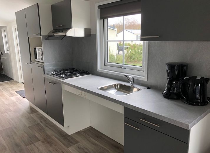 Villetta disabled vacation home with spacious terrace in De Dennen, Texel, Wadden Islands.