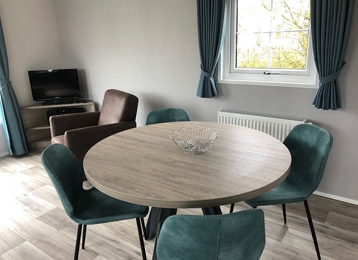 Villetta disabled vacation home with spacious terrace in De Dennen, Texel, Wadden Islands.