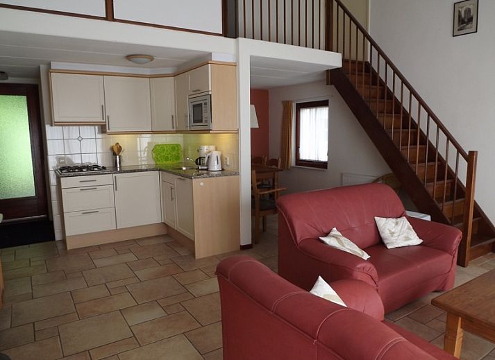 Ferienhaus Gortersmient 282 mit grossem Garten in De Dennen, Texel, ideal fuer einen entspannten Aufenthalt auf den Watteninseln.