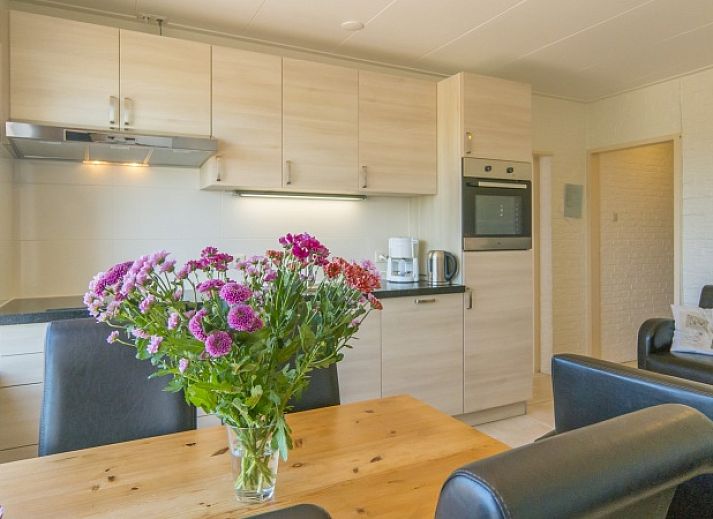 Vacation home Peter in De Dennen, Texel with sunny terrace and rural surroundings.