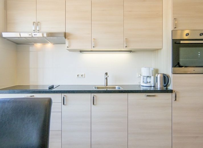 Peter vacation home in De Dennen, Texel with spacious veranda and beautiful view.