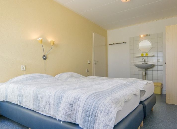 Peter vacation home in De Dennen, Texel with spacious veranda and beautiful view.