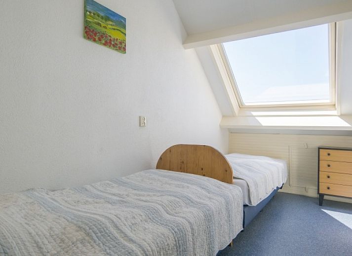 Peter vacation home in De Dennen, Texel with spacious veranda and beautiful view.