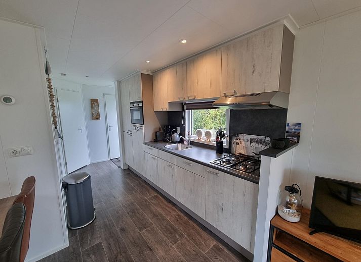 Vakantiepark de Bremakker - Weideveld 71, uitnodigende vakantiewoning in De Dennen, Texel, met prachtig uitzicht op de natuur.