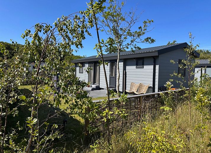 Vakantiepark de Bremakker - Chalet Wulk - Bosveld 145, Texel, overlooking the green surroundings in De Dennen.