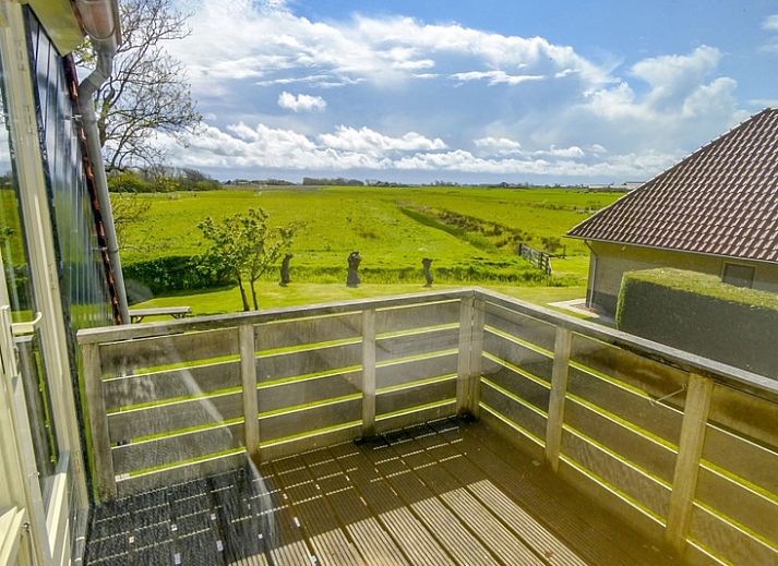 Helles Wohnzimmer von Roodborstje, Ferienhaus in De Dennen, Texel.