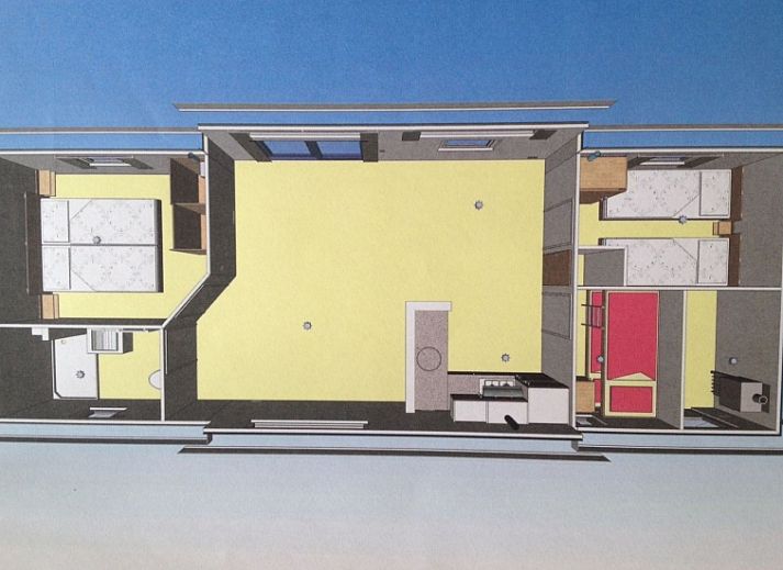 Verblijf 0113266 - Vakantiewoning Texel - Vakantiepark de Bremakker - Chalet Julie - Akkerveld 19