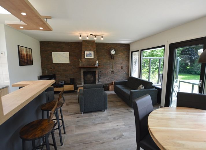 Tempelierweg 17 vakantiehuis met zonnige tuin in De Dennen, Texel, Waddeneilanden.