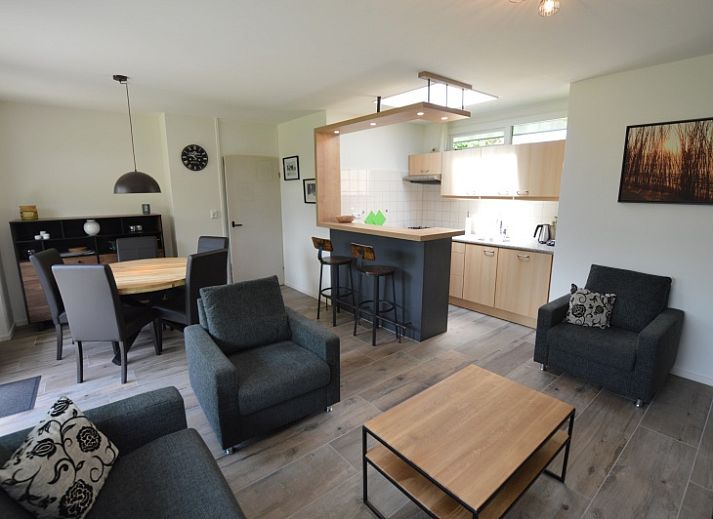 Tempelierweg 17 vakantiehuis met zonnige tuin in De Dennen, Texel, Waddeneilanden.