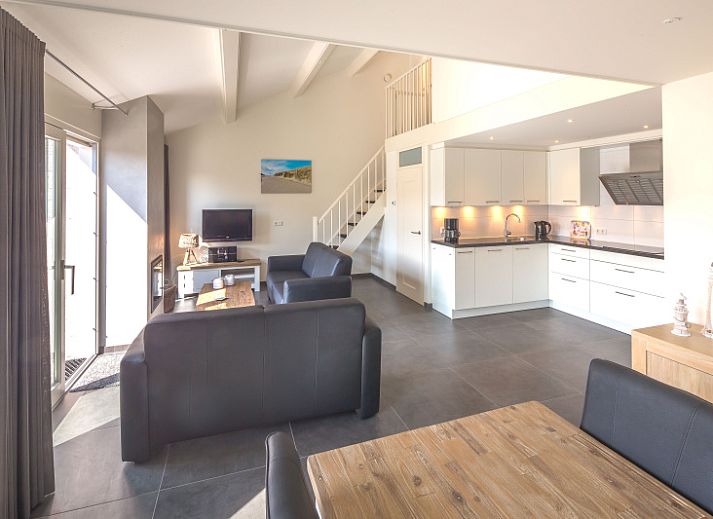 Bungalowpark Gortersmient Ferienhaus 206 mit grossem Garten und Terrasse in De Dennen, Texel.