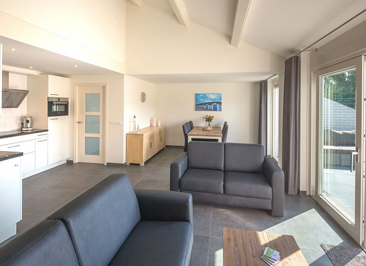 Bungalowpark Gortersmient Ferienhaus 206 mit grossem Garten und Terrasse in De Dennen, Texel.