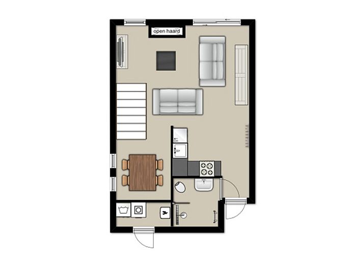 Unterkunft 0113281 - Ferienhaus Texel - Bungalowpark Gortersmient - vakantiehuis Gortersmient 310