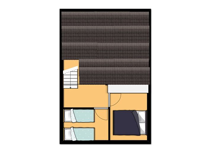 Unterkunft 0113281 - Ferienhaus Texel - Bungalowpark Gortersmient - vakantiehuis Gortersmient 310