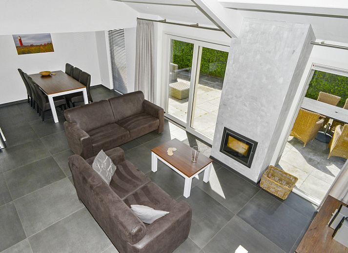 Bungalowpark Gortersmient Ferienhaus Gortersmient 222 in De Dennen Texel mit grossem Garten und Terrasse.