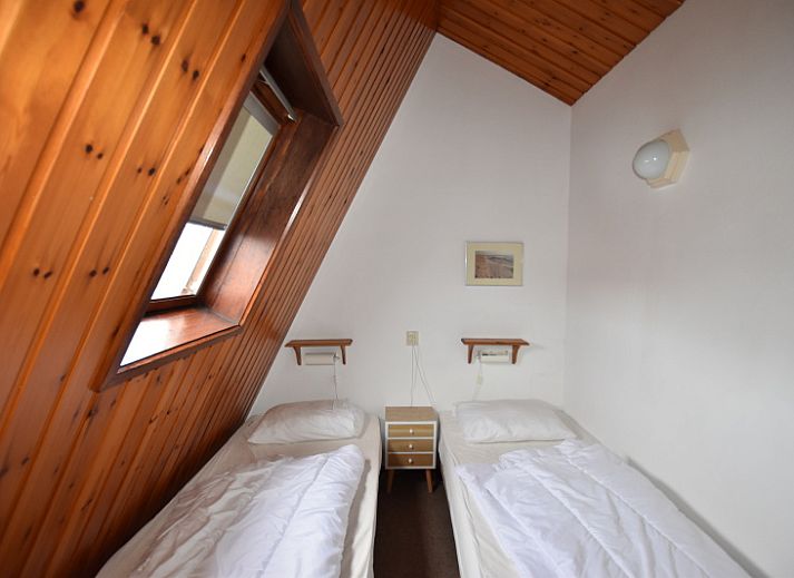 Spacious living room in vacation home Gortersmient 308, Bungalowpark Gortersmient, De Dennen, Texel.