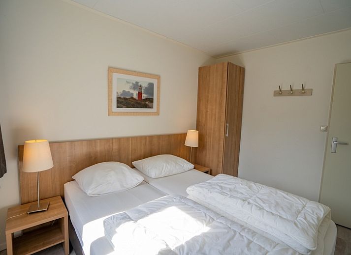 Comfortable sitting area in Holiday Home 't Hoogelandt 136A, De Dennen, Texel, ideal for relaxation on the Wadden Islands.