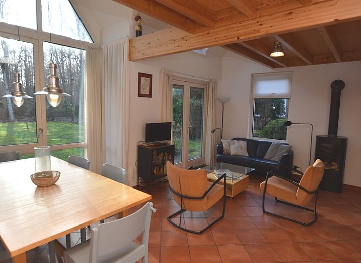 Monnikenweg 11 vakantiehuis met groene tuin in De Dennen, Texel.