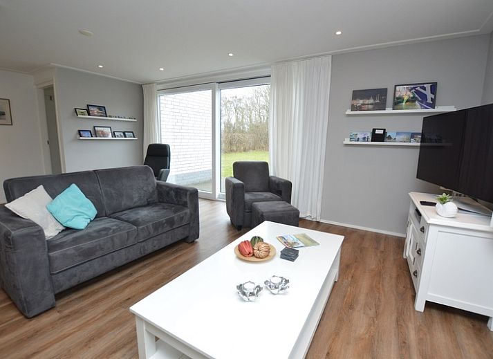 Vakantiehuis de Parel 168 in De Dennen, Texel met ruime tuin en terras omringd door natuur.