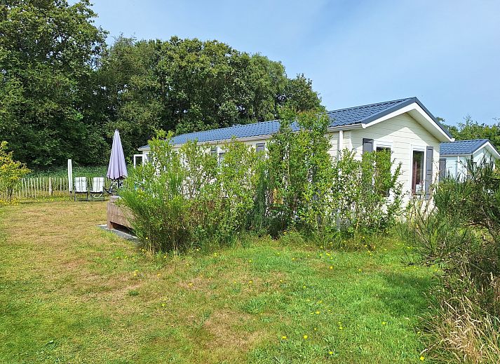 Vacation park de Bremakker in De Dennen Texel, vacation home surrounded by greenery and tranquility.