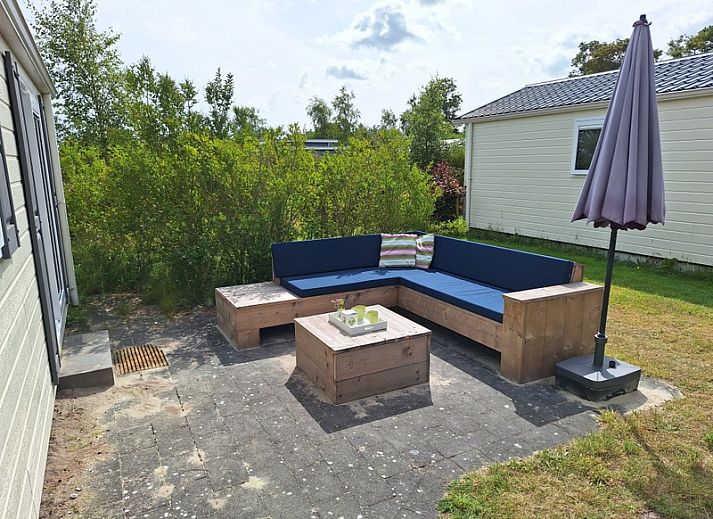 Vacation park de Bremakker in De Dennen Texel, vacation home surrounded by greenery and tranquility.