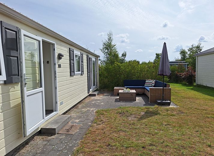 Vacation park de Bremakker in De Dennen Texel, vacation home surrounded by greenery and tranquility.