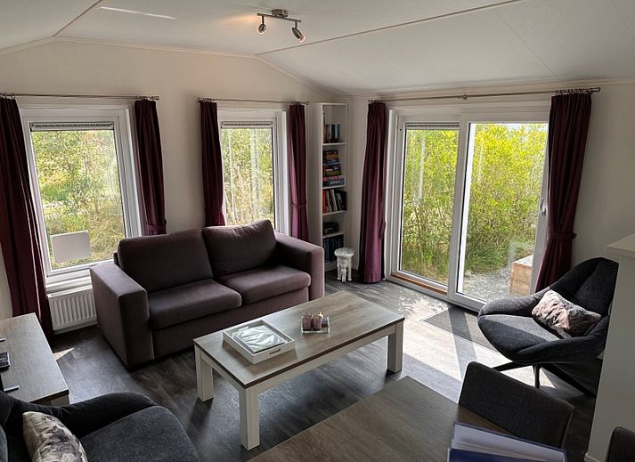 Vacation home with spacious garden on Holiday Park de Bremakker, Texel, Wadden Islands.