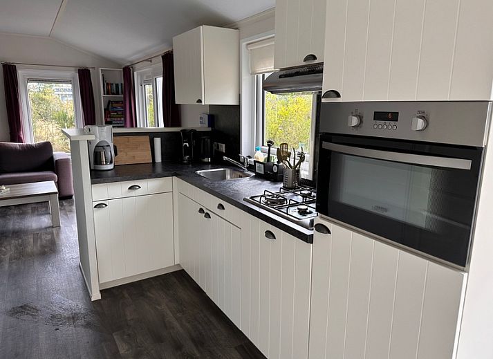 Vacation home with spacious garden on Holiday Park de Bremakker, Texel, Wadden Islands.