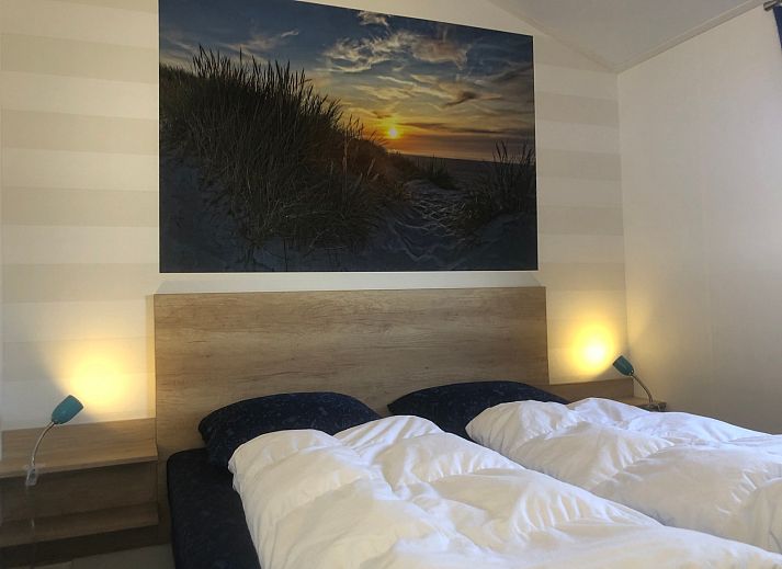 Vacation home with spacious garden on Holiday Park de Bremakker, Texel, Wadden Islands.