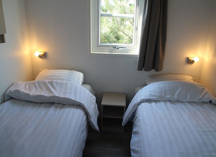 Vakantiehuis Lodge - 4 persoons in De Dennen, Texel met ruim terras en tuin.