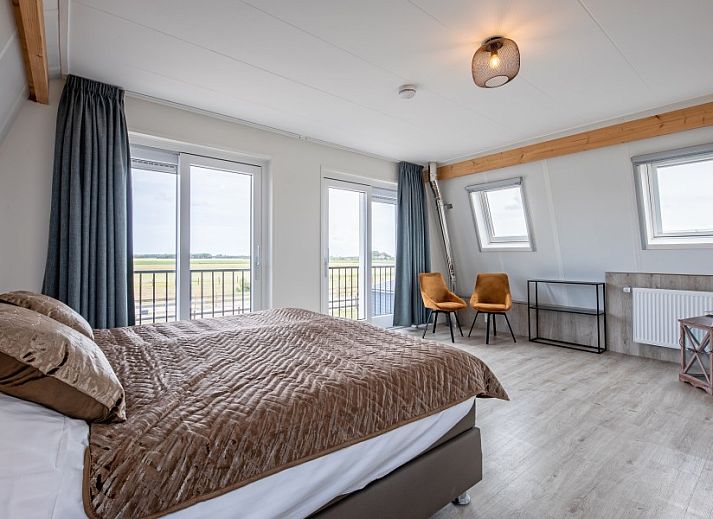 Essecke in Wulpenweid 10 de Wulp, Ferienhaus De Dennen Texel mit stilvoller Einrichtung.