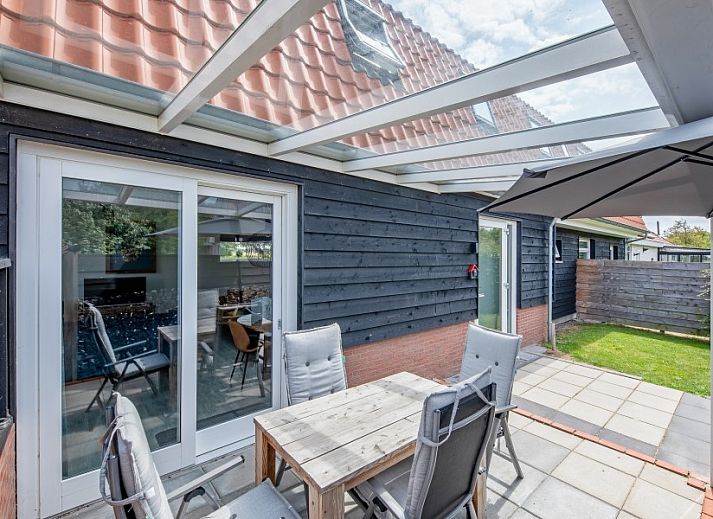 Essecke in Wulpenweid 10 de Wulp, Ferienhaus De Dennen Texel mit stilvoller Einrichtung.