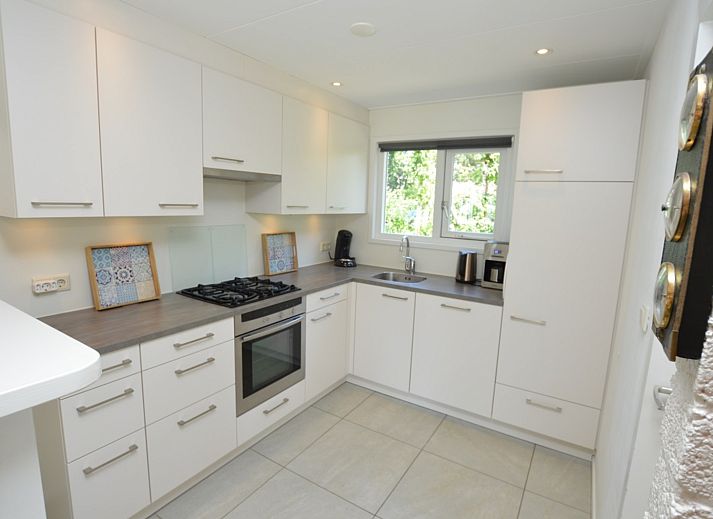 Gezellige woonkamer in vakantiehuis Tempelierweg 10, De Dennen, Texel.