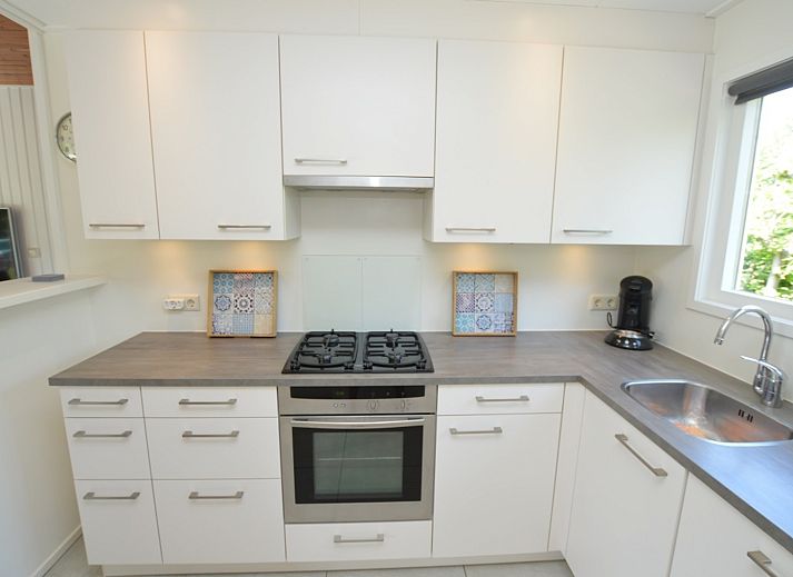 Gezellige woonkamer in vakantiehuis Tempelierweg 10, De Dennen, Texel.