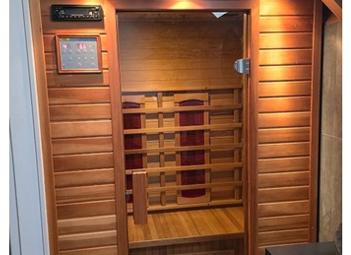 Natural surroundings at Helianthus vacation home in De Dennen, Texel with grazing horses.