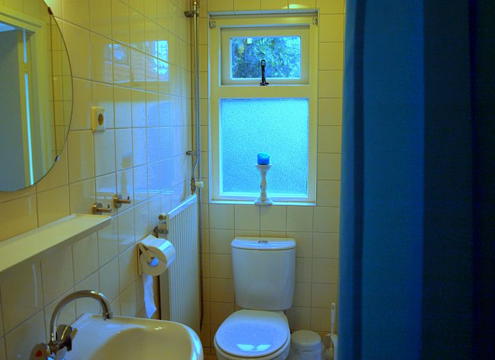 Cozy terrace at Duinpieper vacation home in De Dennen, Texel, surrounded by nature.