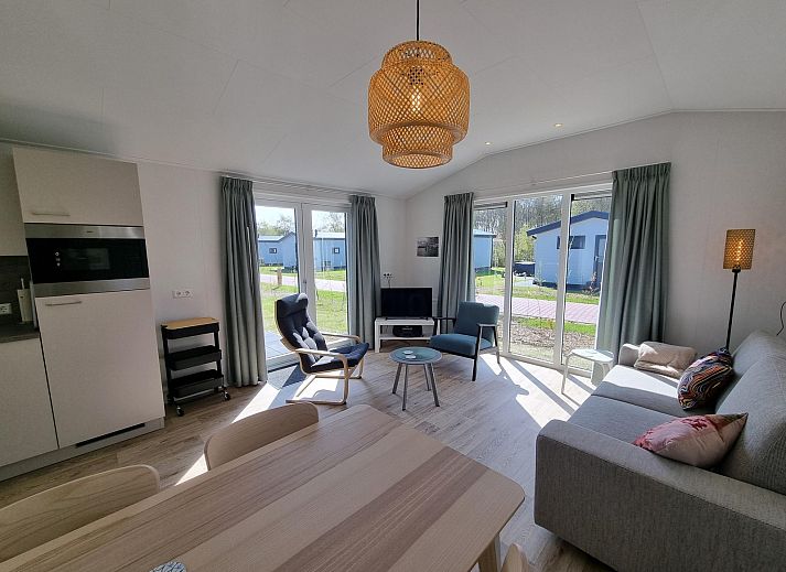 Geniessen Sie die ruhige Umgebung des Vakantiepark de Bremakker - Bosveld 146, einem schoenen Ferienhaus in De Dennen, Texel.