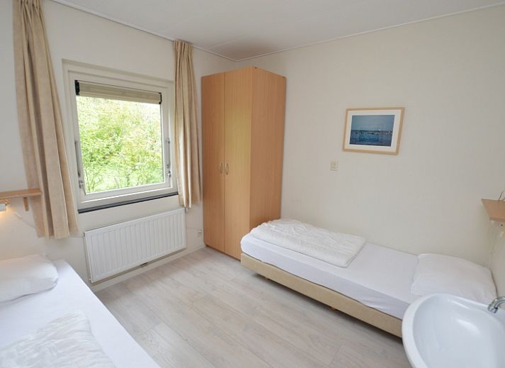 Gemuetliches Wohnzimmer des Ferienhauses Tempelierweg - Kogermient 11 in De Dennen, Texel.