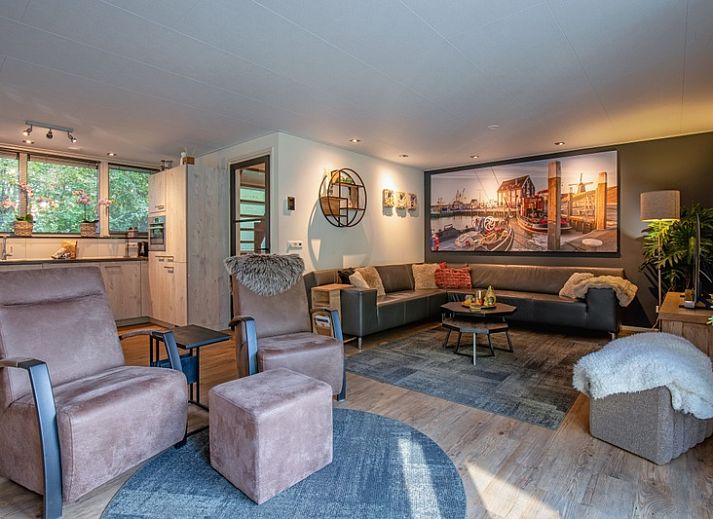 Guest house 011373 - Holiday property Texel - Bungalowpark De Parel - Vakantiehuis de Witte Parel