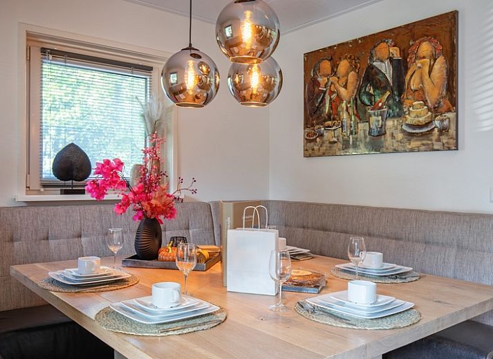 Guest house 011373 - Holiday property Texel - Bungalowpark De Parel - Vakantiehuis de Witte Parel