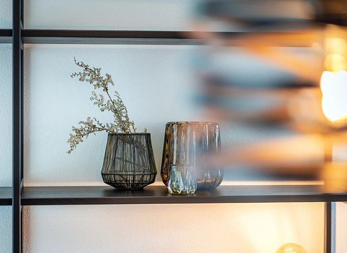 Modern vacation home with terrace at Vakantiepark De Koorn-aar Villa, De Dennen, Texel.