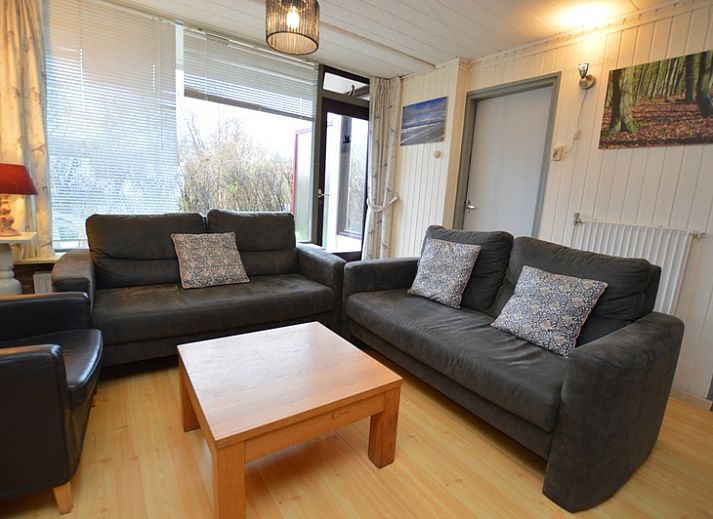 Ferienhaus de Parel 206 in De Dennen, Texel mit grossem Garten und Terrasse.