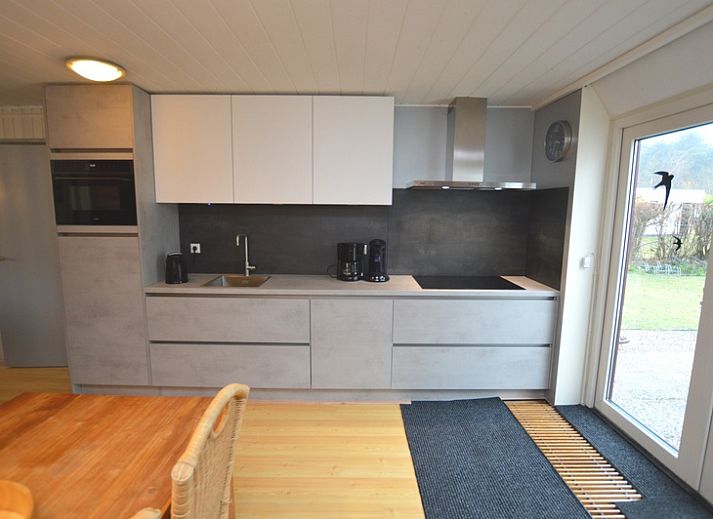 Gemuetliches Wohnzimmer im Ferienhaus de Parel 206, De Dennen, Texel.