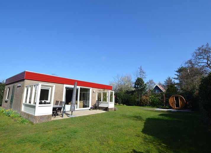 Tempelierweg 27 - Matranos, vakantiehuis in De Dennen, Texel met ruime tuin en sauna.