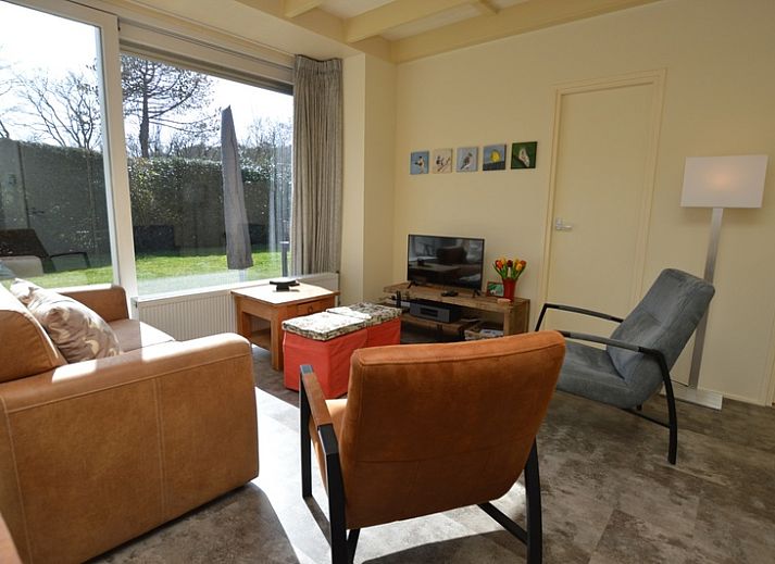 Tempelierweg 27 - Matranos, vakantiehuis in De Dennen, Texel met ruime tuin en sauna.